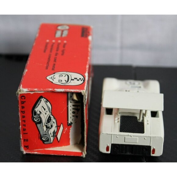 Chaparral 2F Racecar 5 Solido By Marx Toys - Made in France - Picture 2 of 5